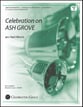 Celebration on ASH GROVE Handbell sheet music cover